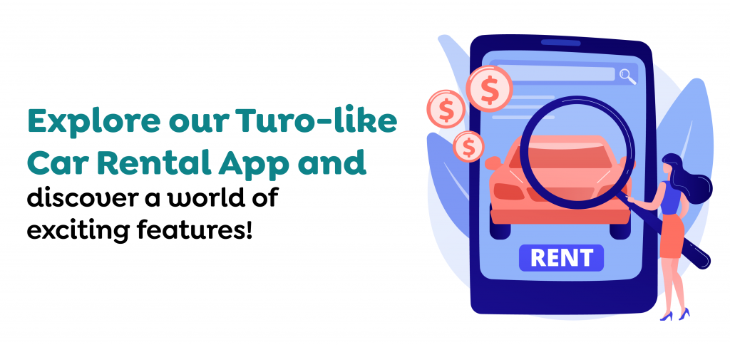 Turo-like Car Rental App Features