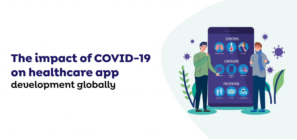 The impact of COVID-19 on healthcare app development globally